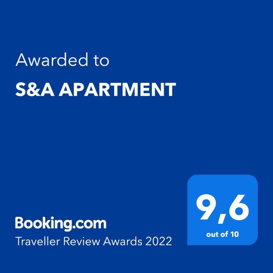 S&A Apartment Tesalónica Exterior foto